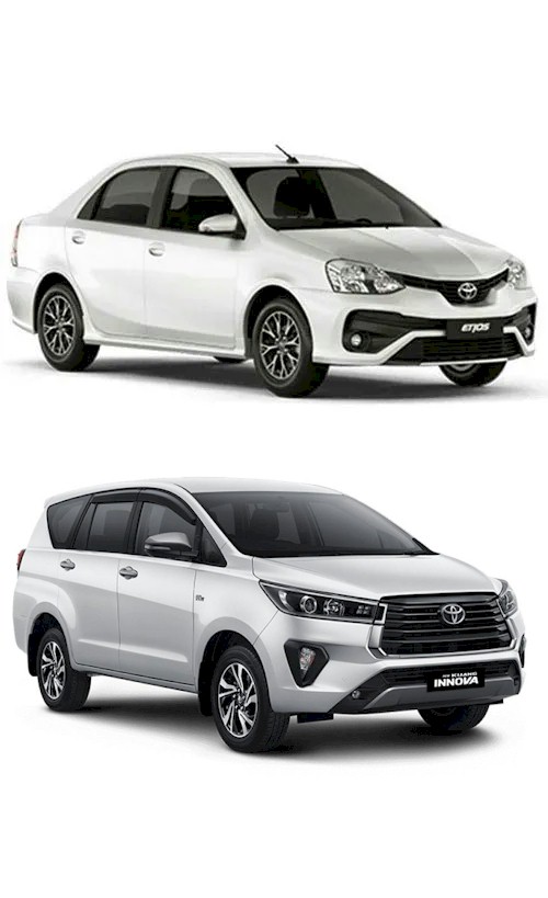 Car rental with driver at Sneh Deep Guest House Jaipur