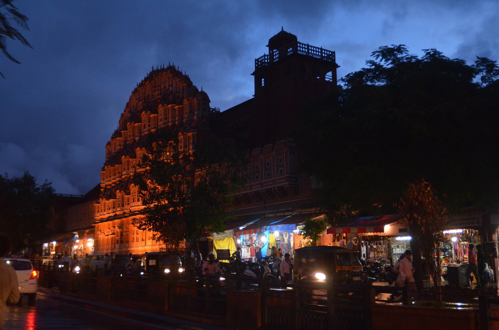 Hawa Mahal, Jaipur - near Sneh Deep Guest House